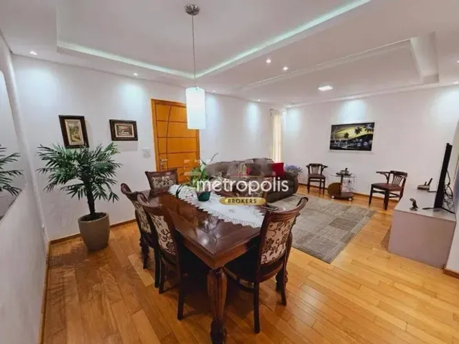 Apartamento à venda, 120 m² por R$ 1.199.000,00 - Vila Bastos - Santo André/SP