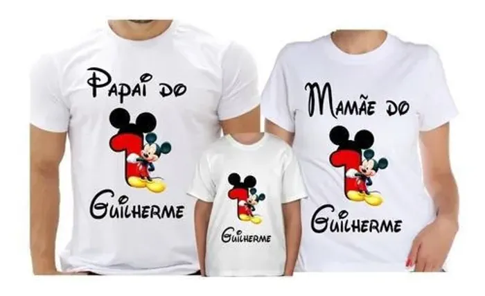 Camiseta personalizada qualquer tema