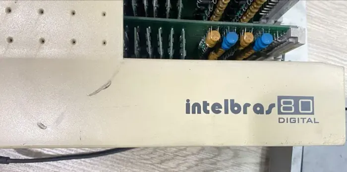 Central Telefônica / Pabx Intelbras 80 Digital 