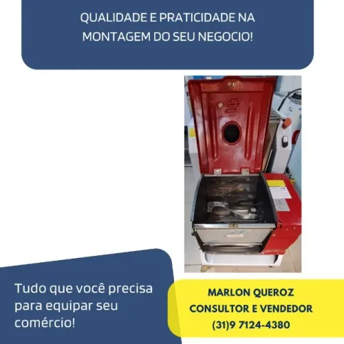 Amassadeira Basculante 5KG Nova AB5