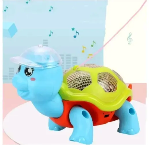 Brinquedo infantil tartaruga fujao
