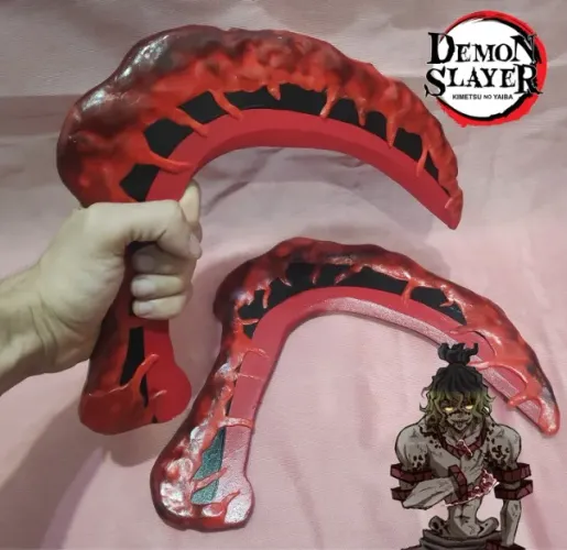 Gyutaro foice anime demon slayer (kimetsu no yaba)