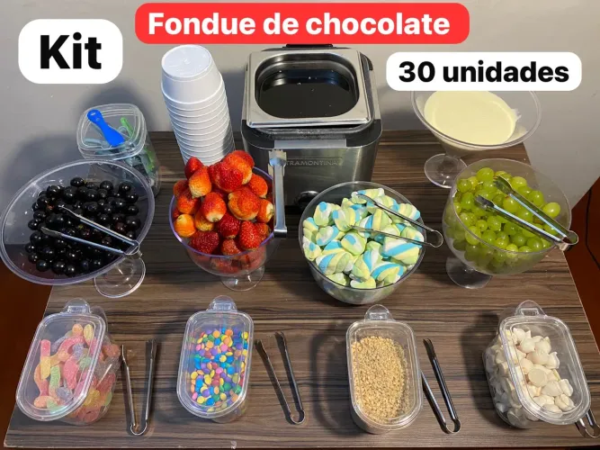 Serviços de Fondue de Chocolate, Cascata , torre sobremesa para festas