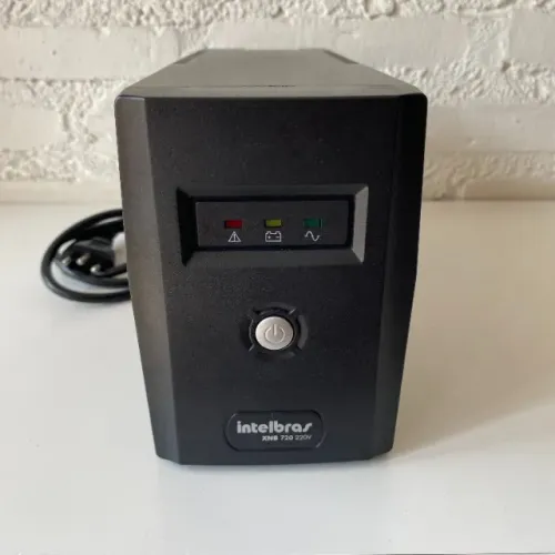 C196 Nobreak Interativo Monovolt Intelbras Xnb 720va 220v usado sem bateria