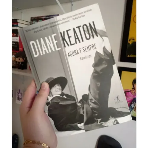 livro agora e sempre | diane keaton