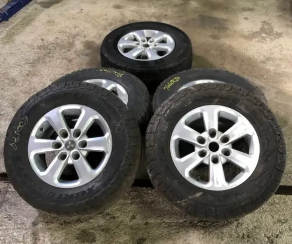 Jogo de Rodas Triton 2012 - Rs Auto Peças