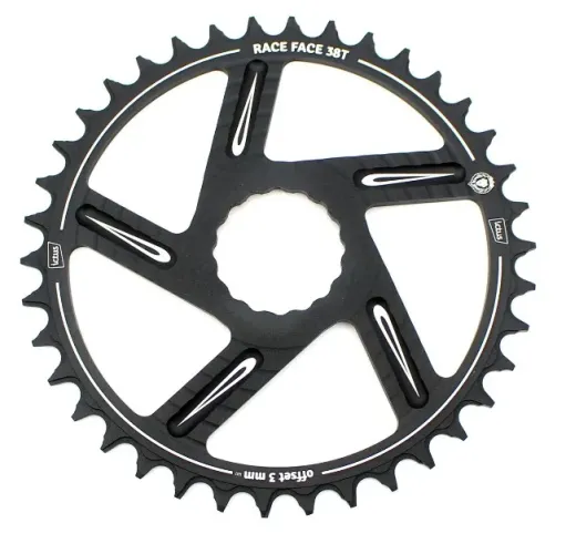 Coroa Única Ictus Narrow Wide para Pedivela Race Face Offset 3mm 21327
