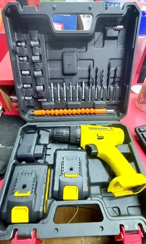 Parafusadeira Eda 12v 2 baterias