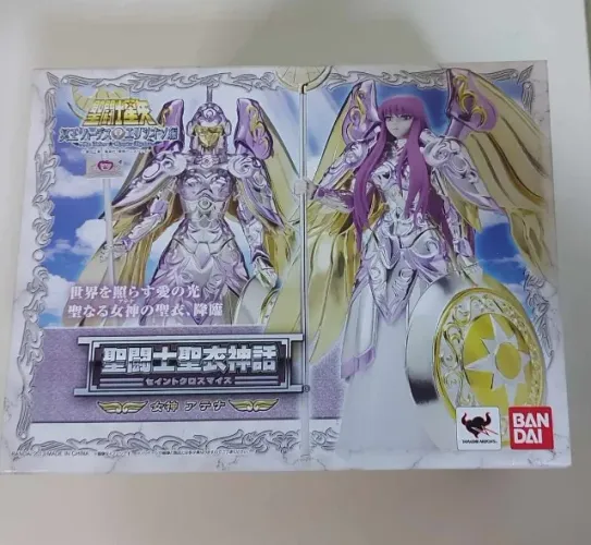 Athena Cloth Myth 1.0 Bandai