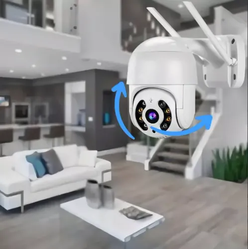 Câmera Externa Wifi a Prova D'água com Infravermelho FUL HD