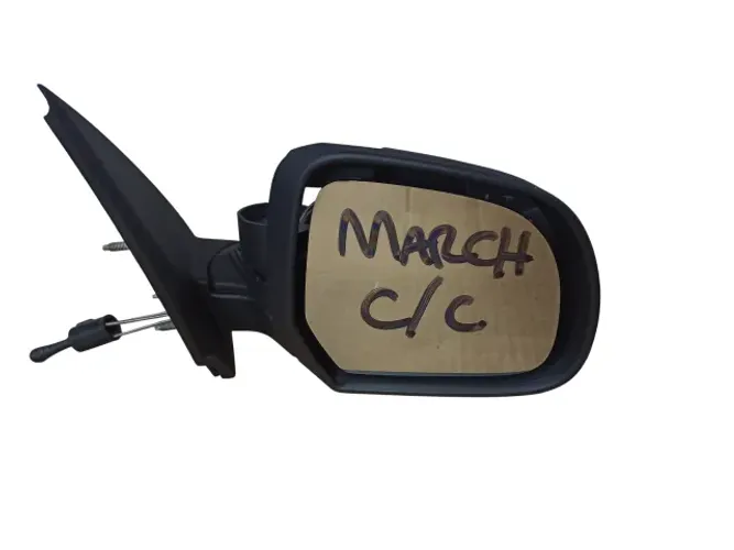 Retrovisor Direito March 2011 A 2018 Manual Original Usado