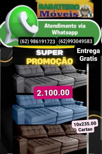 Sofá retrátil