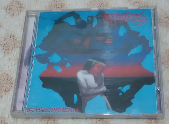 CD - Sepultura - Schizophrenia
