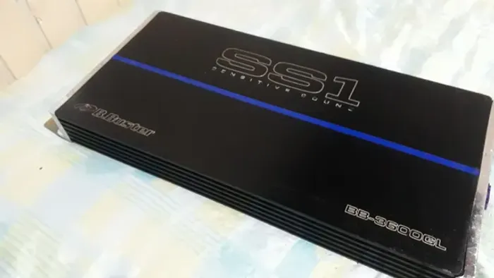 Módulo SS1 3600Watts 4canal mono e estério. 