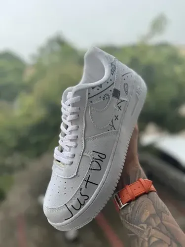 tenis branco nike