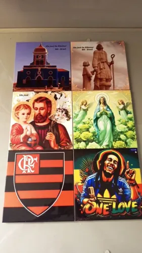 Quadros Decorativos - Coleção Religiosa e outros variados 