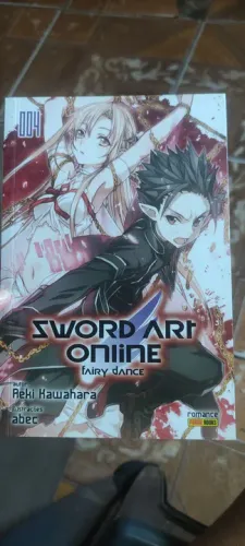 Sword art online fairy dance light novel volume 4 Panini
