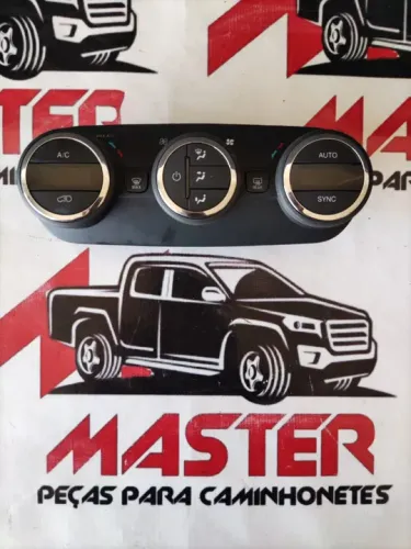 Comando do ar Fiat Toro (Leia o Anúncio)