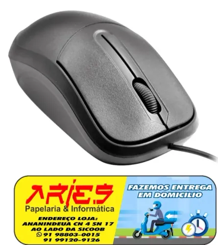 mouse usb c3plus ms-35bk 1.000 dpi