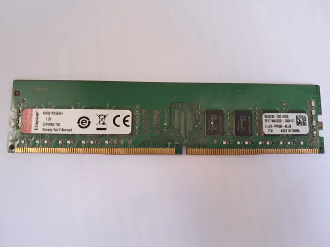 Memoria ram Kingston 4GB ddr4 2133MHz