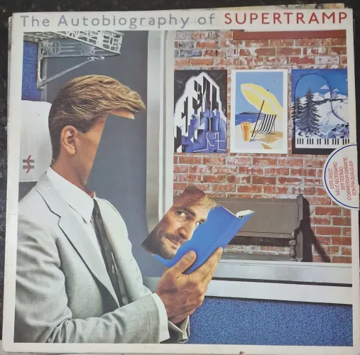 The Autobiography of Supertramp - LP Vinil