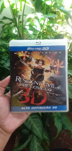 Bluray original 2D/3D Resident evil 4