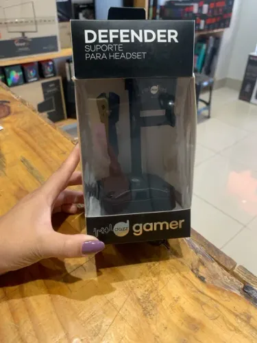 Suporte para Headset com Mouse bungee Defender