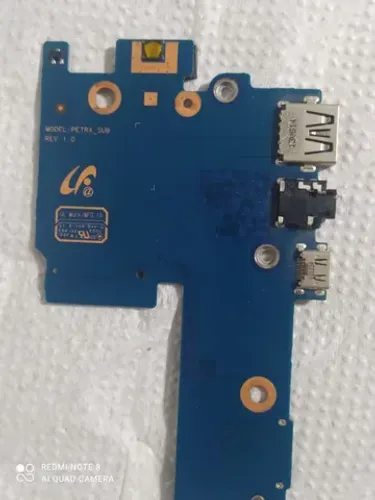 Placa Filha Auxiliar Notebook Samsung Np915s3g Np905s3g ( Petra Sub)