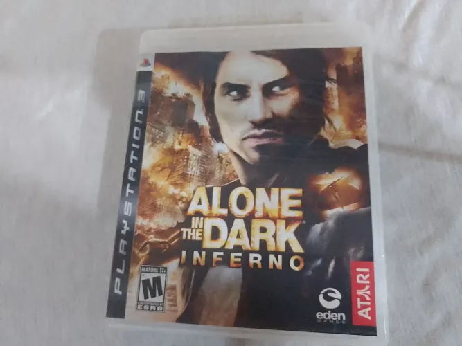 JOGO DE PS3, ALONE IN THE DARK INFERNO.