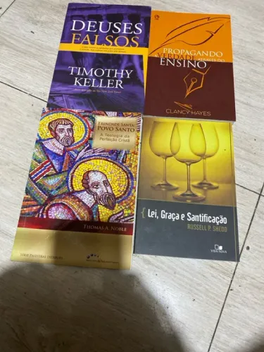 Kit 4 livros excelentes