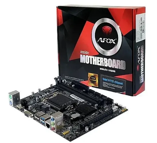 Placa Mae Afox H110 (Novo, Parcelado, Entrega Manaus !)