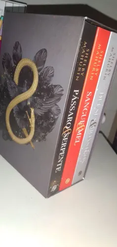 Box Pássaro e Serpente + Brinde