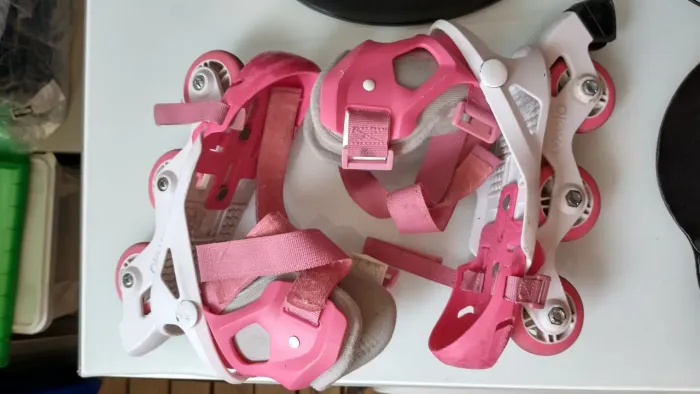 Patins Infantil Rosa