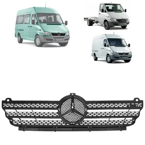 GRADE COLMEIA PLASTICA MERCEDES-BENZ SPRINTER 2002 A 2012 SEM MOLDURA - *5