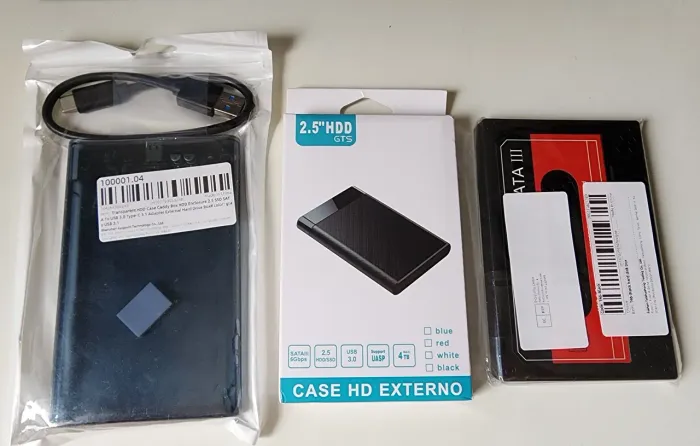 Case HD Externo 2.5'' GTS