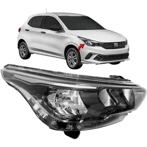 Farol Argo/Cronos LD S/Led 2018/2019/2020/2021/2022/2023