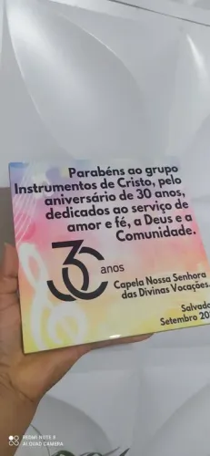 Azulejo personalizado 20/20