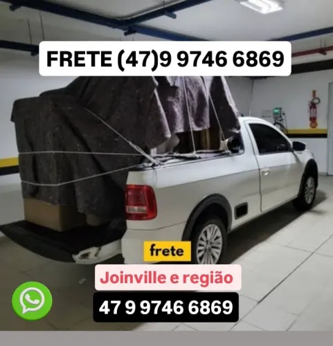 Frete Joinville e Região