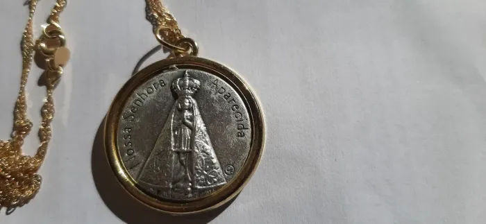 Medalha de N. Sra Aparecida