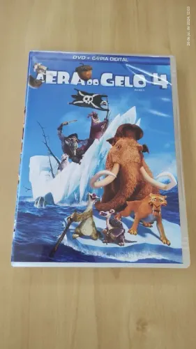 DVD A Era do Gelo 4. Original