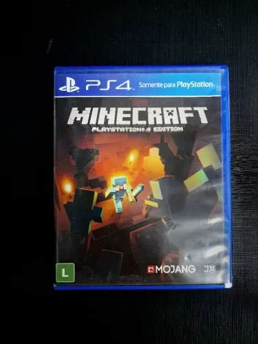 Promoção Minecraft PS4 Midia Fisica( ACEITO CREDISHOP)