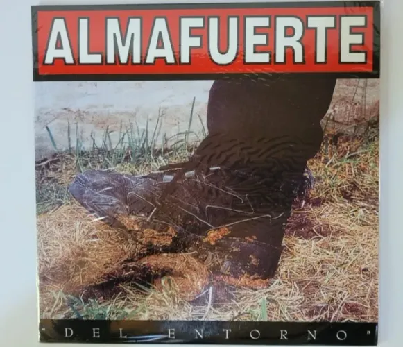 VINIL LP ALMAFUERTE DEL ENTORNO NOVO LACRADO