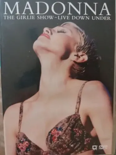 DVD MADONNA THE GIRL SHOW LIVE DOWN UNDER