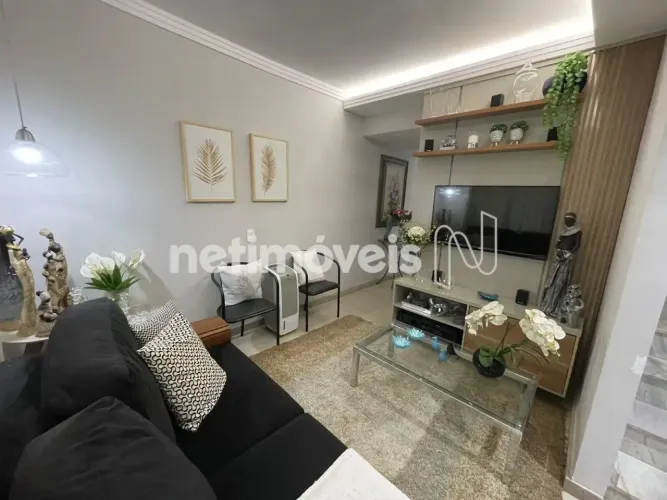 Venda Casa geminada Serrano Belo Horizonte