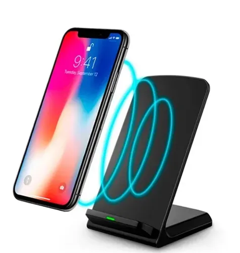 Novo Carregador Sem Fio Wireless Indução Fast H'maston