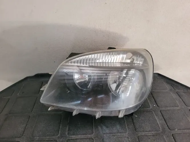 Farol esquerdo fiat doblo