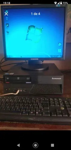 Computador Lenovo completo