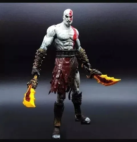 god of war kratos neca boneco figura