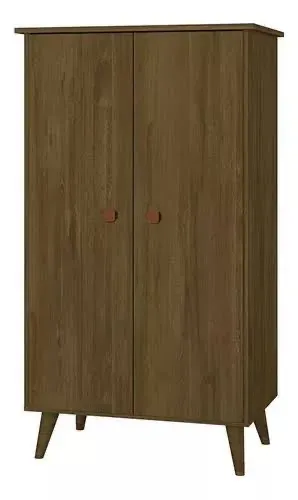 Armário Multiuso 2 Portas Marrom