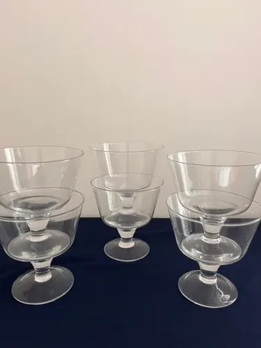 Taças para sobremesas